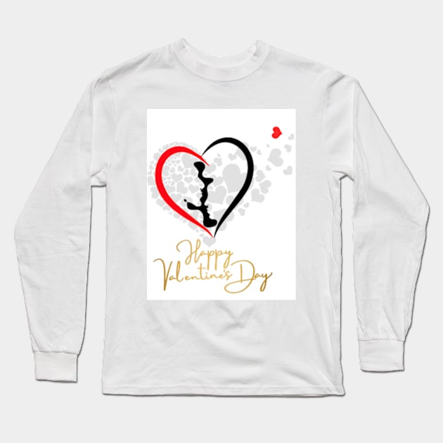 Valentine day Long Sleeve T-Shirt by Ayesha